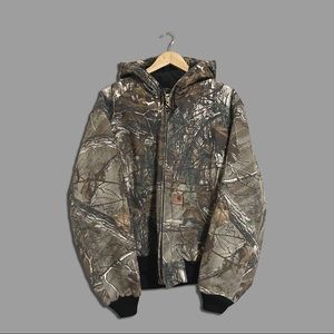 Made in the USA Union Made Carhartt x Realtree Duck Jacket